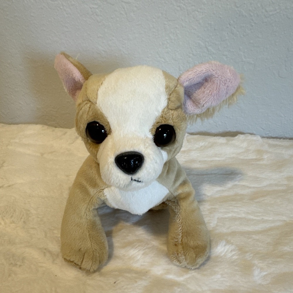 Webkinz CHIHUAHUA Ganz Dog Puppy 8" Plush Stuffed Toy HM104 No Code